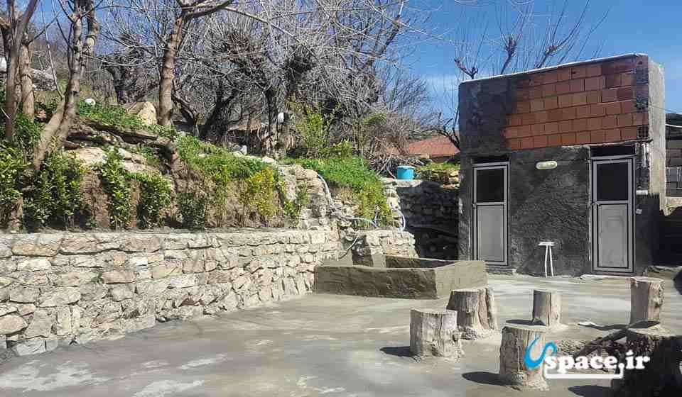 اقامتگاه کلبه قزلباش-روستای زنگلاب-مینودشت-استان گلستان